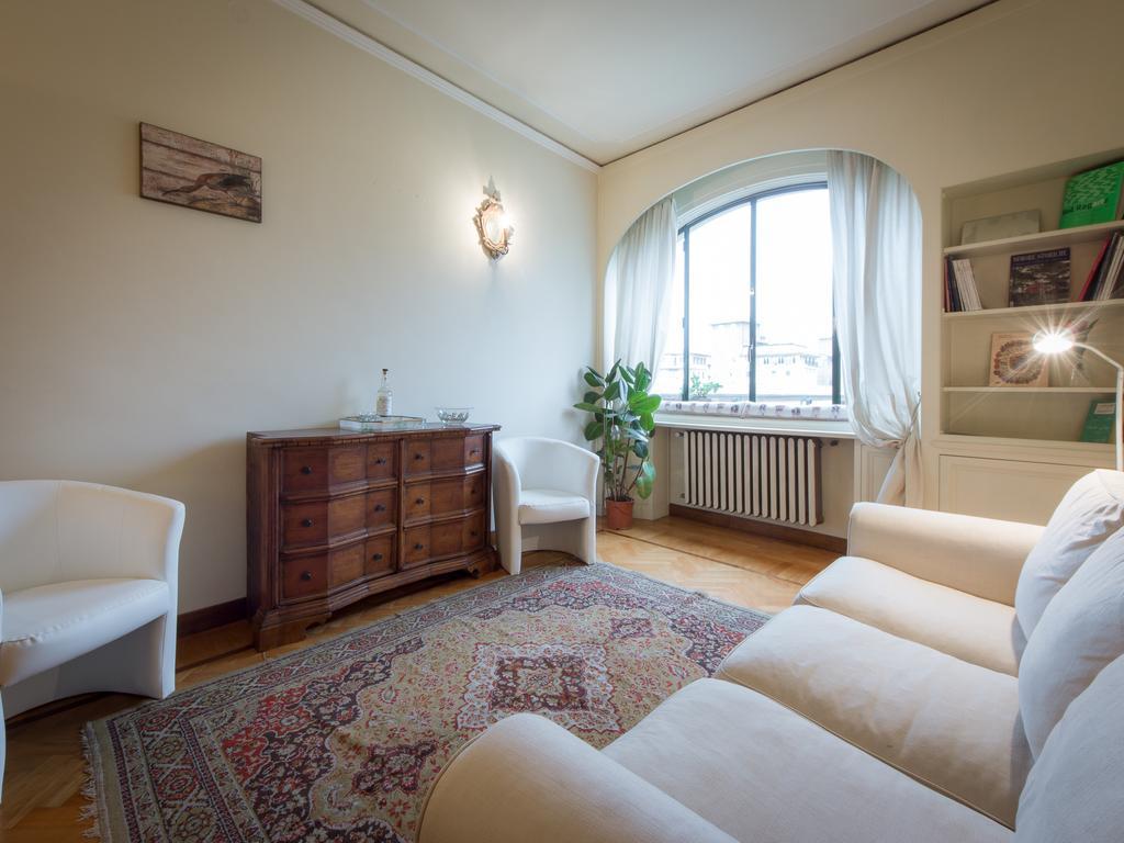 Charming Suite Ponte Vecchio View Florenz Exterior foto