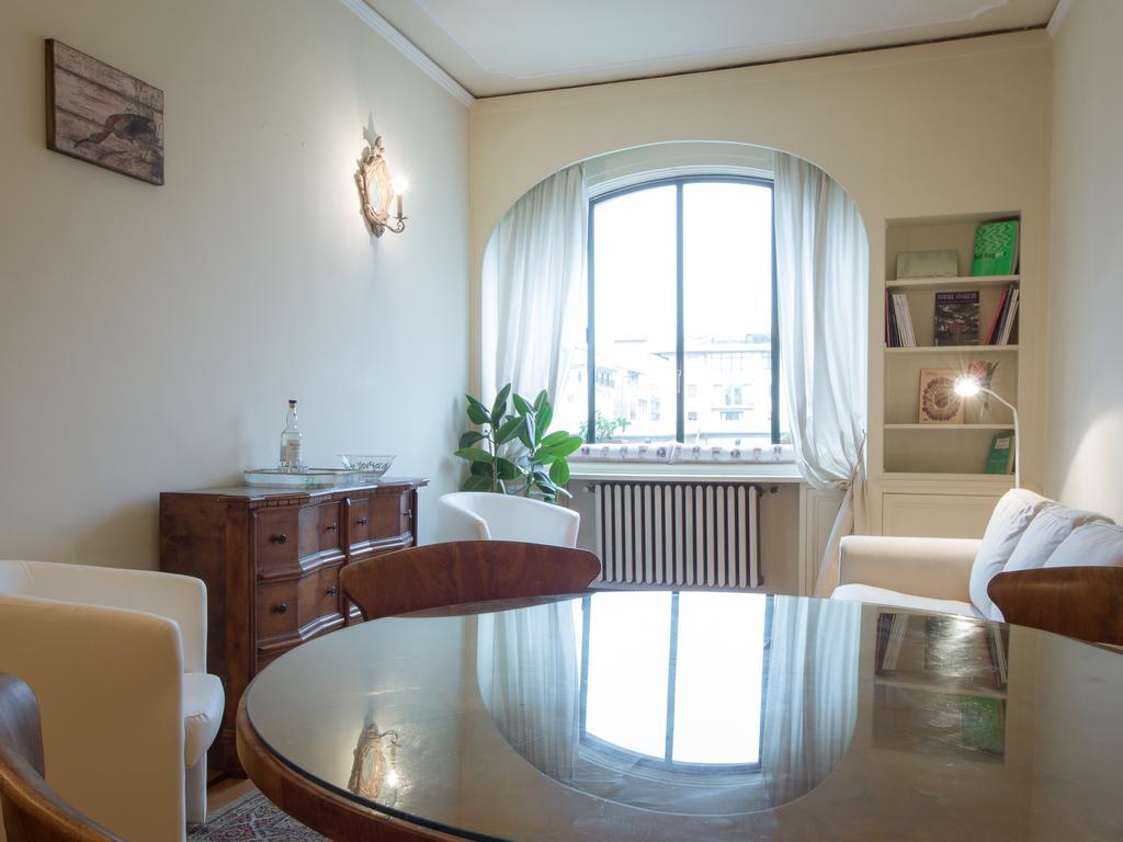Charming Suite Ponte Vecchio View Florenz Exterior foto