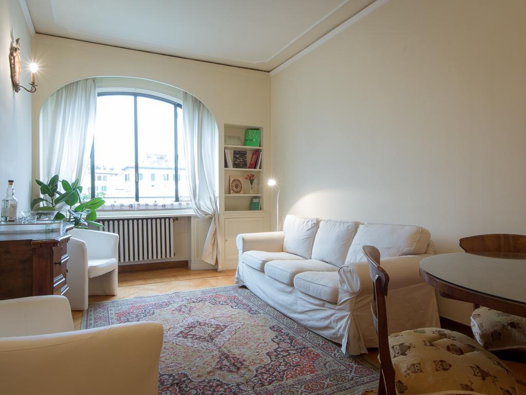 Charming Suite Ponte Vecchio View Florenz Exterior foto